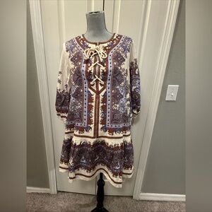 House of Harlow ladies dress size large